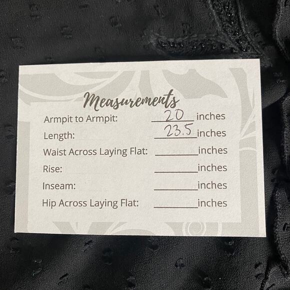 2/$30 ZARA Embroidered Ruffle Button-Down Sheer Blouse XS Floral Black #6267 - Picture 13 of 14